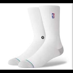 Stance socks nba logoman-white